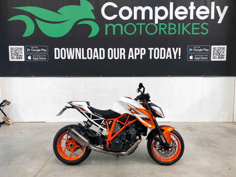 Used KTM 1290 SUPER DUKE R SPECIAL EDITION 1290 SUPER DUKE R SPECIAL EDITION for sale in Hinckley