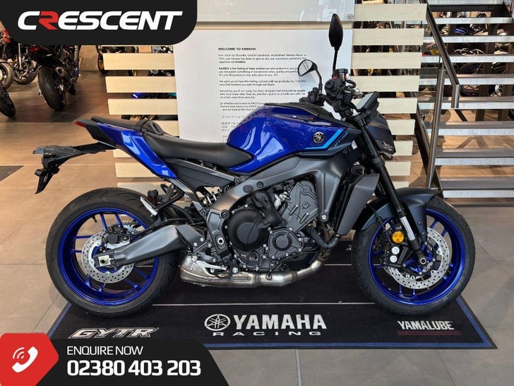 Yamaha MT-09 Y-AMT