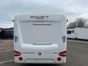 Used Swift CONQUEROR CONQUEROR 580 for sale in Preston | Image 3