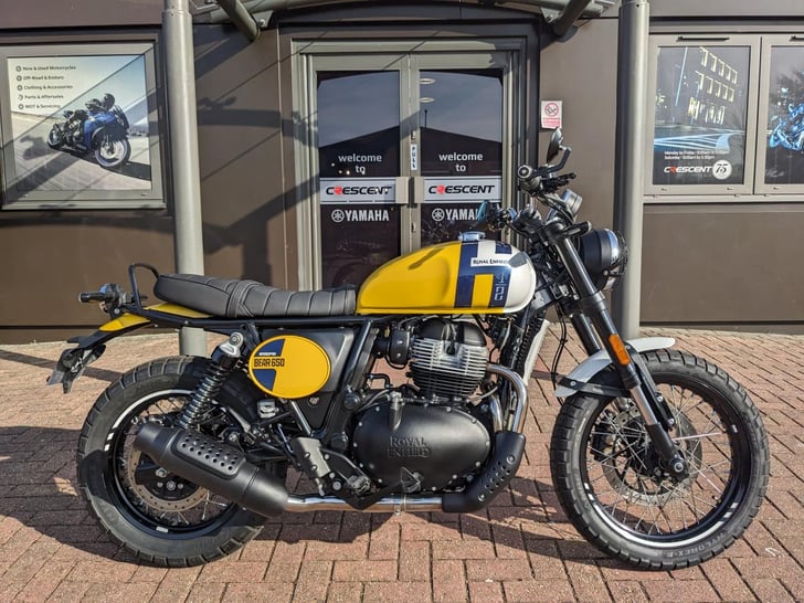 Royal Enfield INTERCEPTOR BEAR 650 