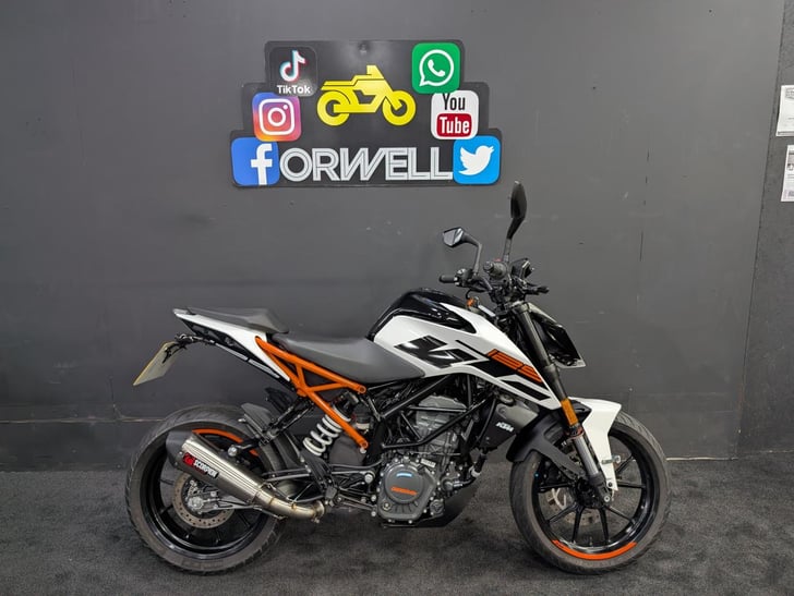 KTM 125 DUKE 19 