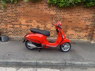 Vespa Primavera 125 Euro 5+