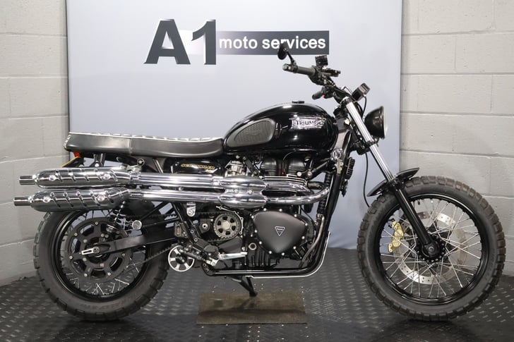TRIUMPH SCRAMBLER 865