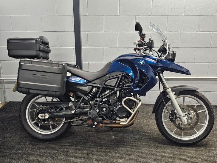 BMW F650 GS