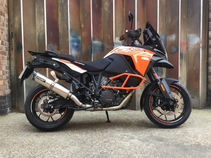 KTM 1290 SUPER ADVENTURE 