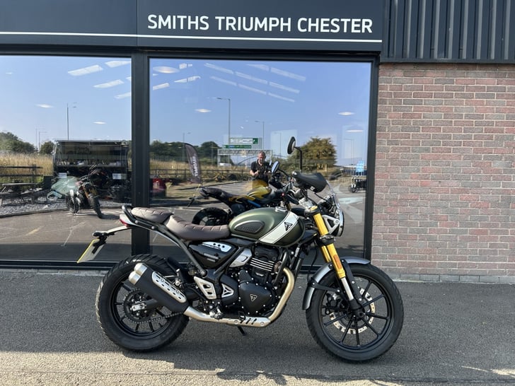 Triumph Scrambler 400 X