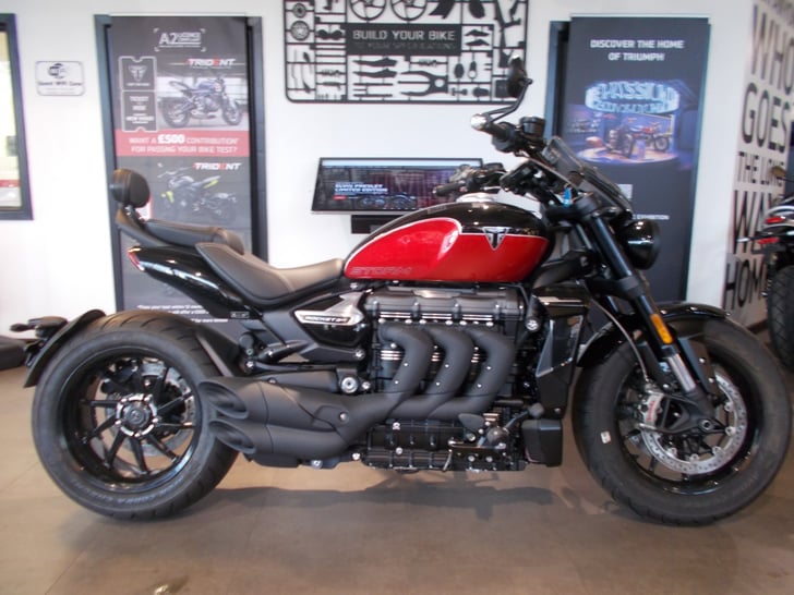 Triumph ROCKET 3 STORM GT