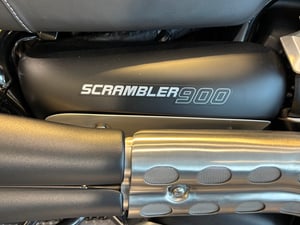 Used Triumph SCRAMBLER 900 SCRAMBLER 900 for sale in Stoke On Trent | Image 2
