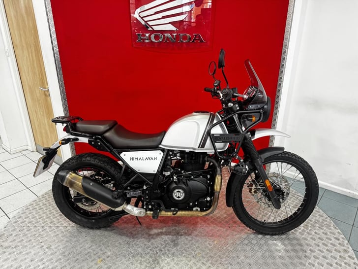 Royal Enfield HIMALAYAN