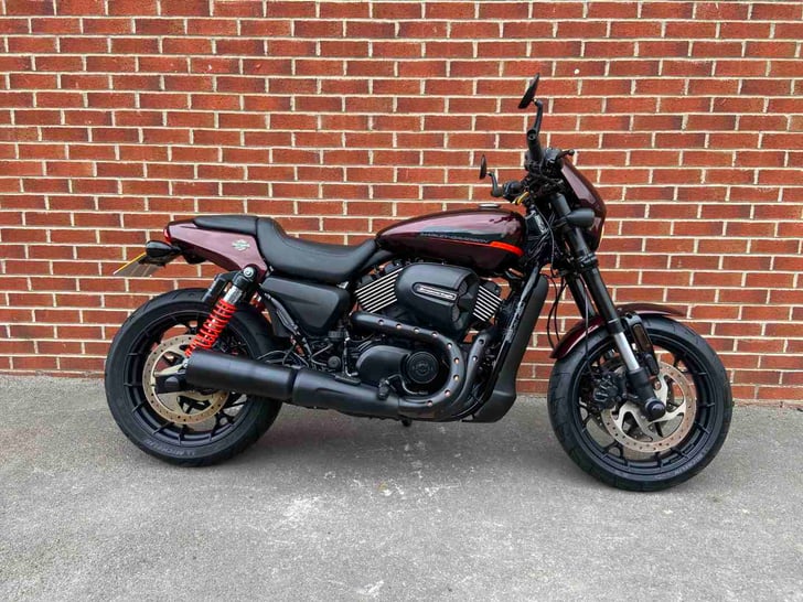 Harley-Davidson STREET ROD XG 750 A 19 