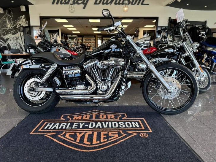 Harley-Davidson DYNA 1584 FXDWG WIDE GLIDE