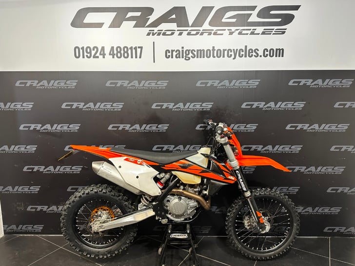 KTM 450 EXC SIX DAYS