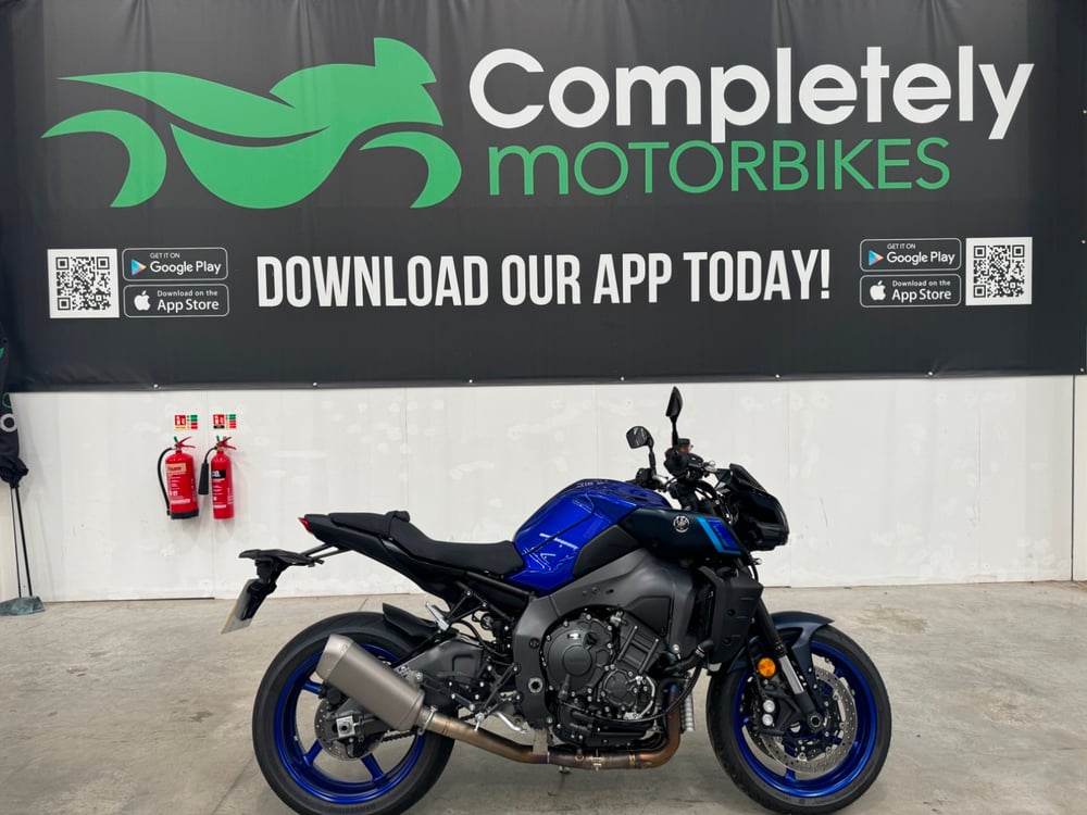 Used Yamaha MT-10 MT-10 for sale in Hinckley