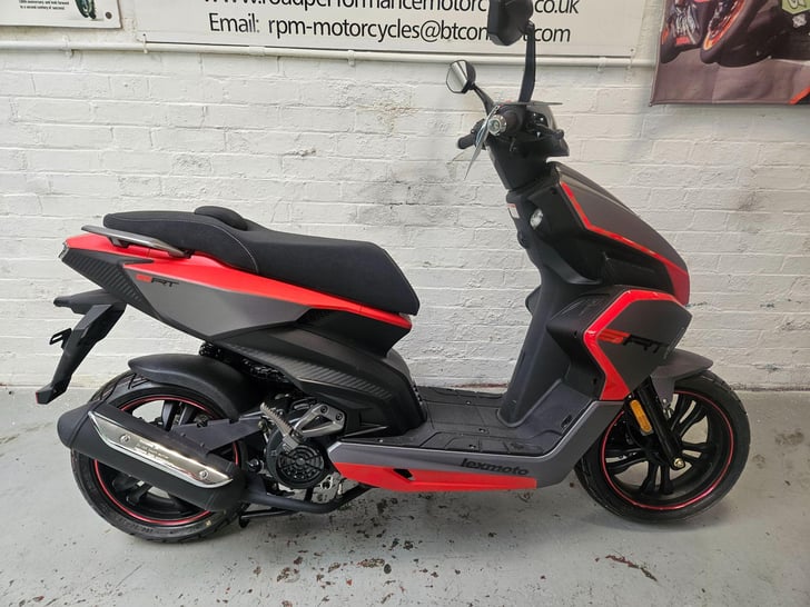 Lexmoto SRT 125