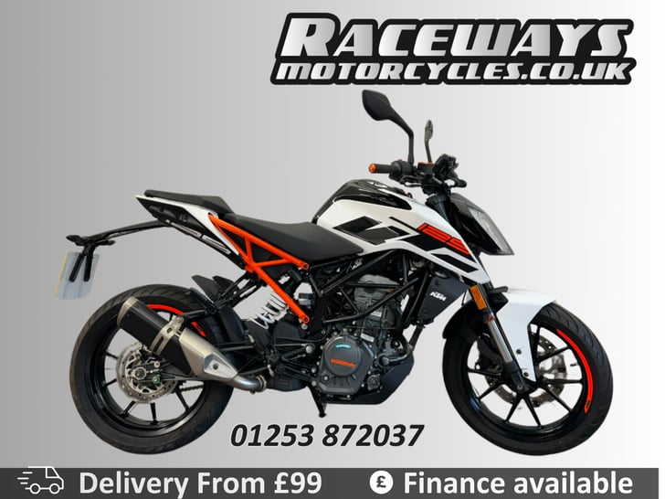 KTM 125 DUKE ABS