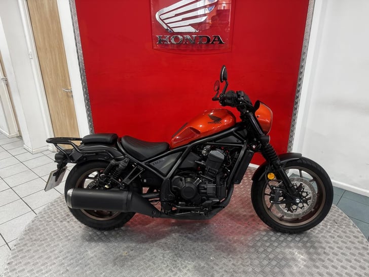 Honda CMX1100 REBEL SE DCT