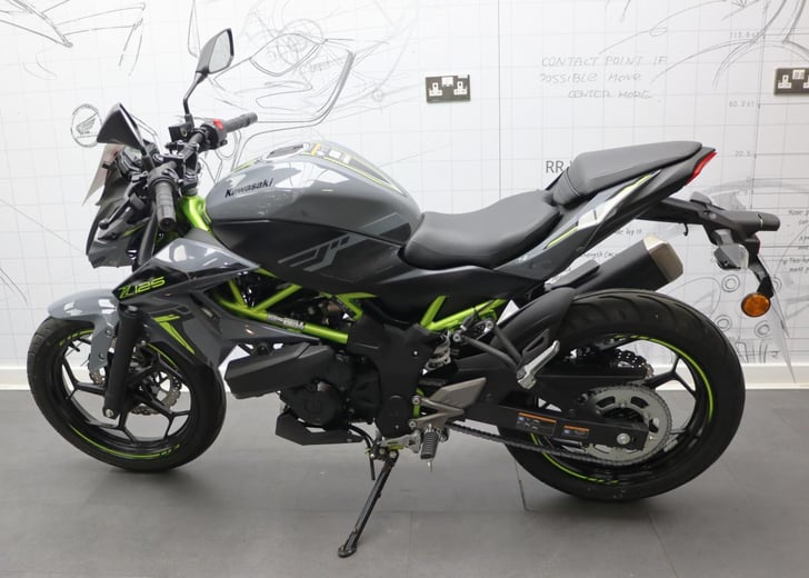 Kawasaki BR 125 LPFAN 