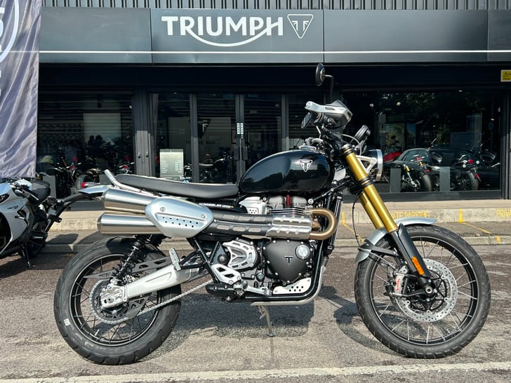 Triumph SCRAMBLER 1200 XE