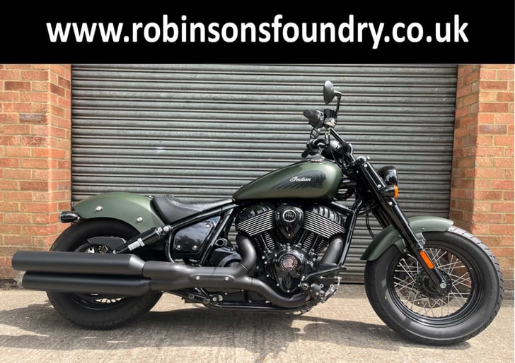 INDIAN MOTORCYCLE CHIEF BOBBER DARK HORSE