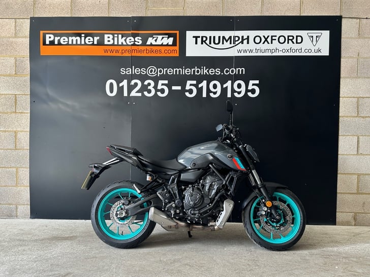 Yamaha MT-07