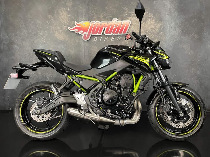Kawasaki Z650 ABS