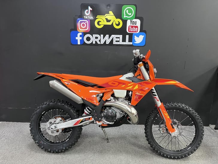 KTM 250 EXC SIX DAYS 2025 