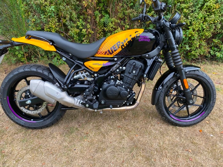 Royal Enfield GUERRILLA 450