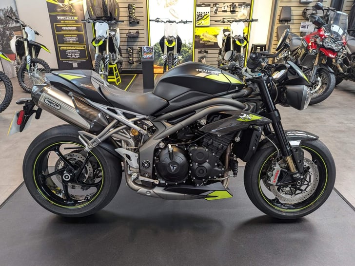 Triumph SPEED TRIPLE 1050 RS ABS