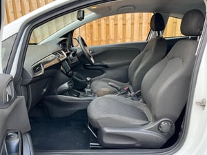 Used Vauxhall CORSA CORSA 1.4I ECOTEC ENERGY EURO 6 3DR (A/C) for sale in Chesterfield | Image 2