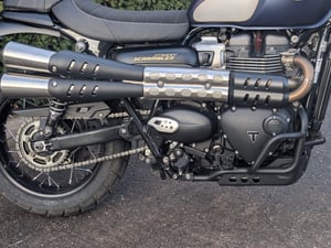 Used Triumph STREET STREET SCRAMBLER for sale in Stoke On Trent | Image 2