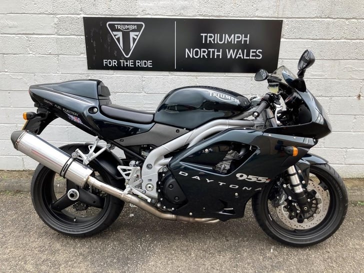 Used Triumph DAYTONA 955I Motorcycles for sale Second hand