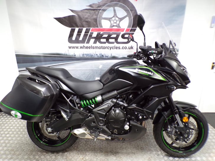 Kawasaki VERSYS 650 TOURING 