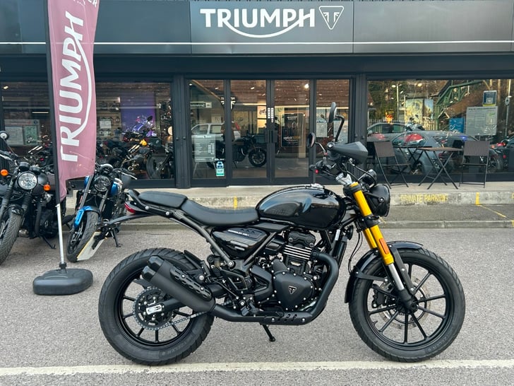 Triumph Scrambler 400 X