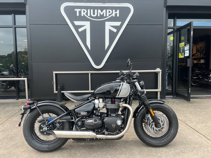 Triumph BOBBER 1200 MODERN CLASSICS