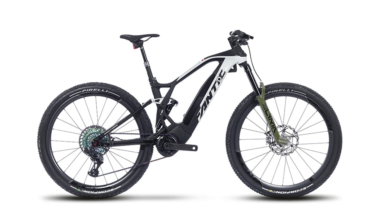 Fantic Bikes XTF 1.6 Carbon Factory