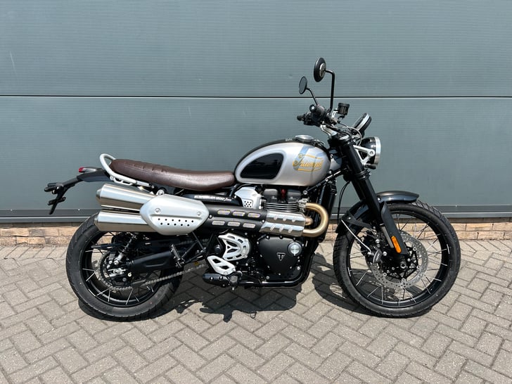 Triumph SCRAMBLER SCRAMBLER 1200 X ICON EDITION