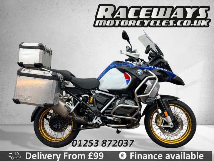 BMW R1250 GS ADVENTURE RALLYE TE