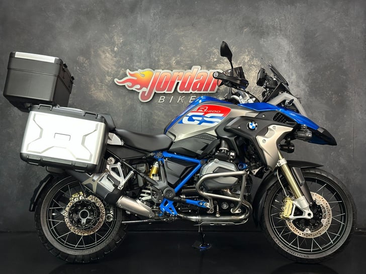 BMW R1200 GS RALLYE SPORT