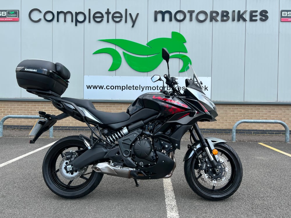 Used Kawasaki VERSYS 650 for sale in Hinckley Completely Motorbikes