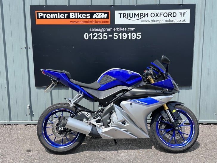 Yamaha YZF R125