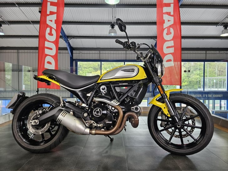 Ducati SCRAMBLER ICON