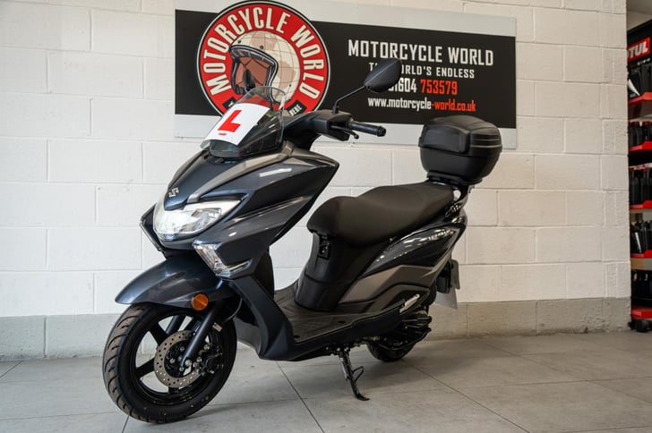 Suzuki UB 125 LNM M3 