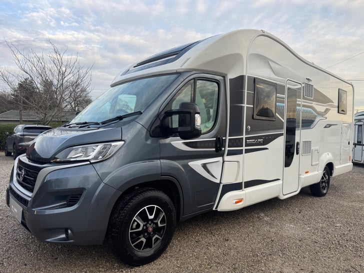Here's a photo of the SWIFT ESCAPE 684, currently available for sale