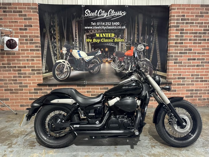 Honda SHADOW BLACK SPIRIT 