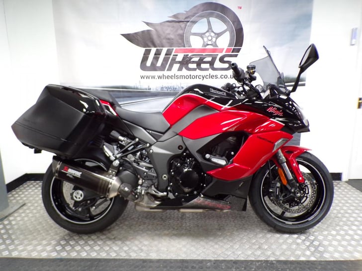 Kawasaki NINJA 1000SX PER TOU 