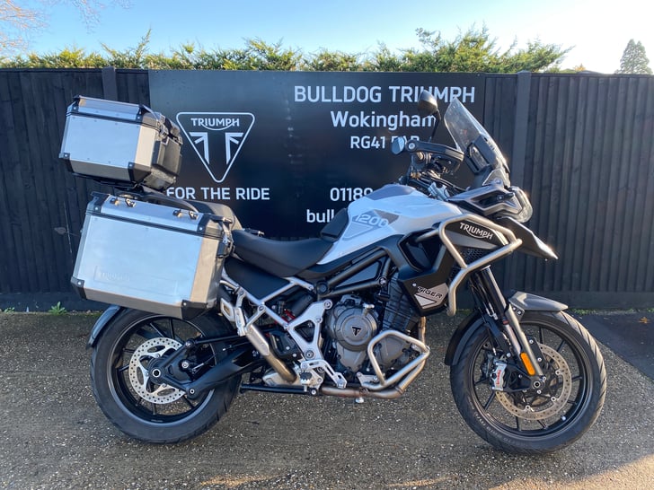 Triumph Tiger 1200 GT