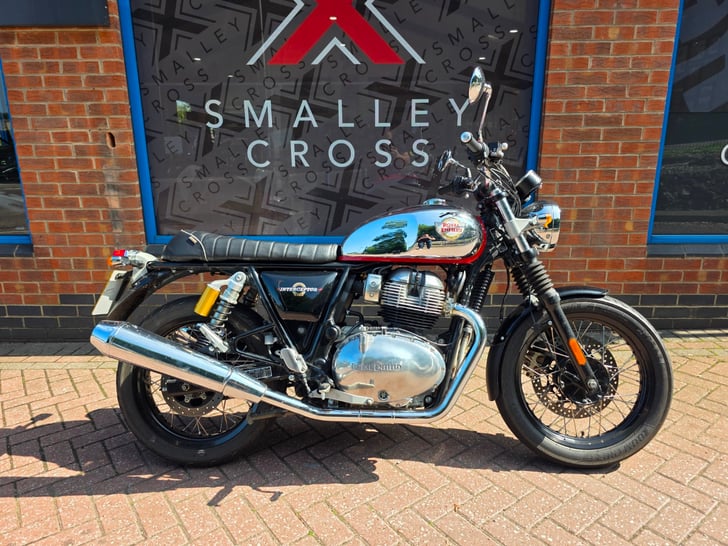 Royal Enfield INTERCEPTOR 650 TWIN CHROME