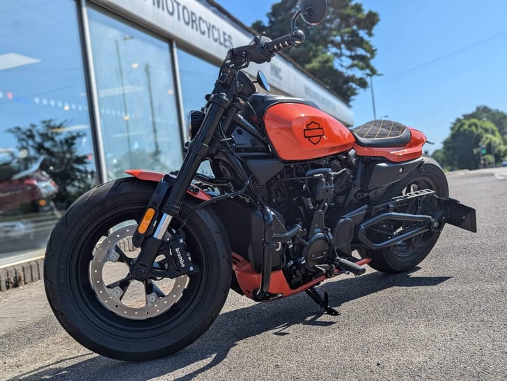 Harley-Davidson SPORTSTER 1250 S