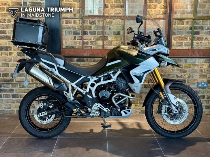 Triumph TIGER 900 RALLY PRO