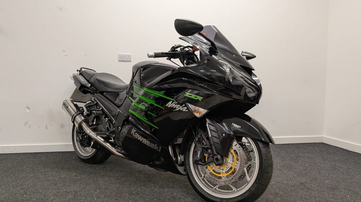 Kawasaki ZZR1400 PERFORMANCE